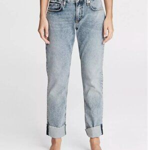 RAG AND BONE Size 26 Dre Loopback Boyfriend Jeans - Brand New with Tags